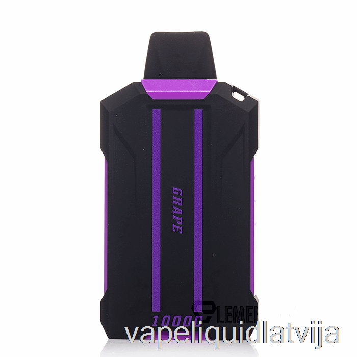Posh Xtron 10000 Vienreizējās Lietošanas Vīnogu Vape šķidrums